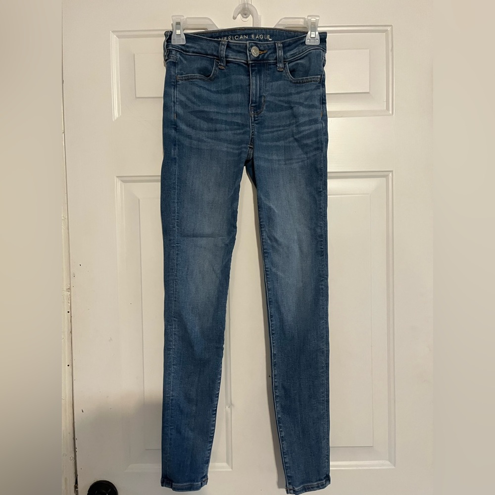 American eagle jeggings EUC
